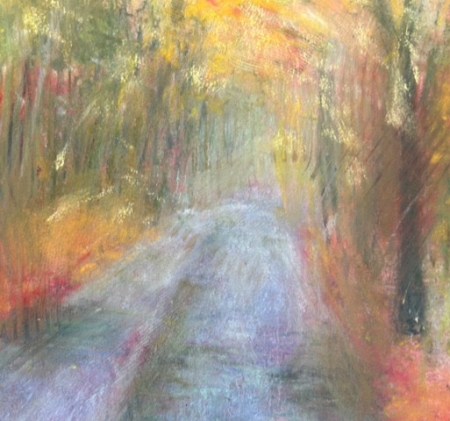 Mystic Path by artist Alan Ehrlich